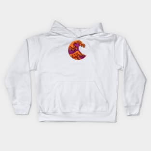 The Great Lesbian Wave Kids Hoodie